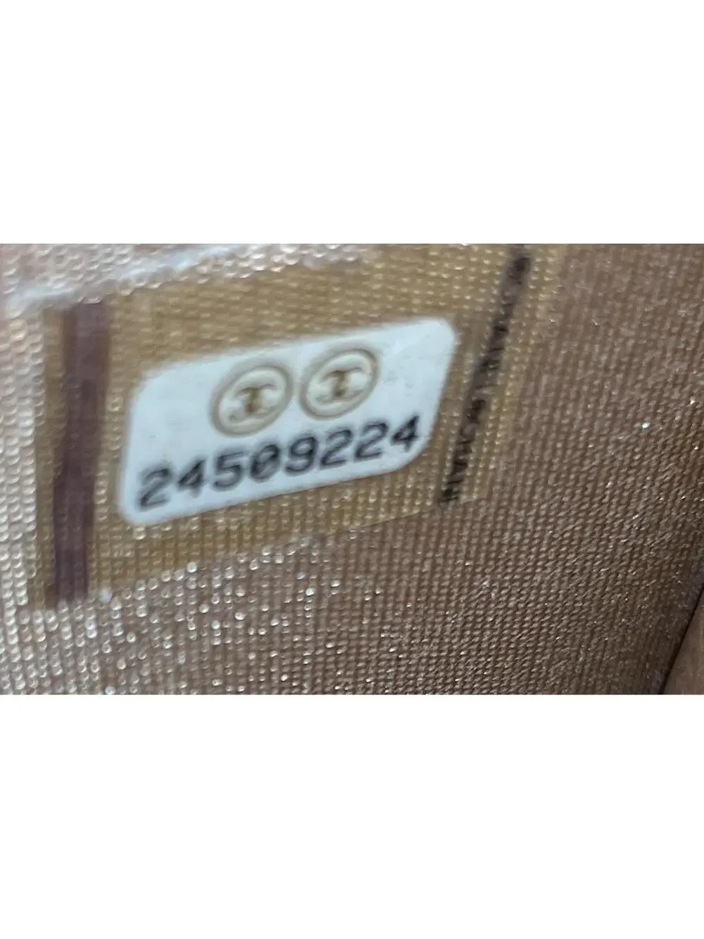 Chanel Diamond Cc Wallet On Chain #261951C23B